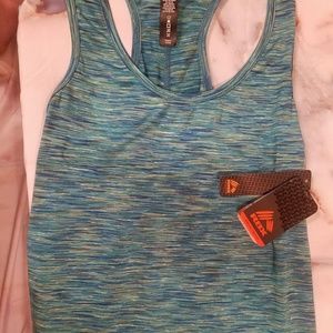 Brand new, super comfy, teal workout tank top